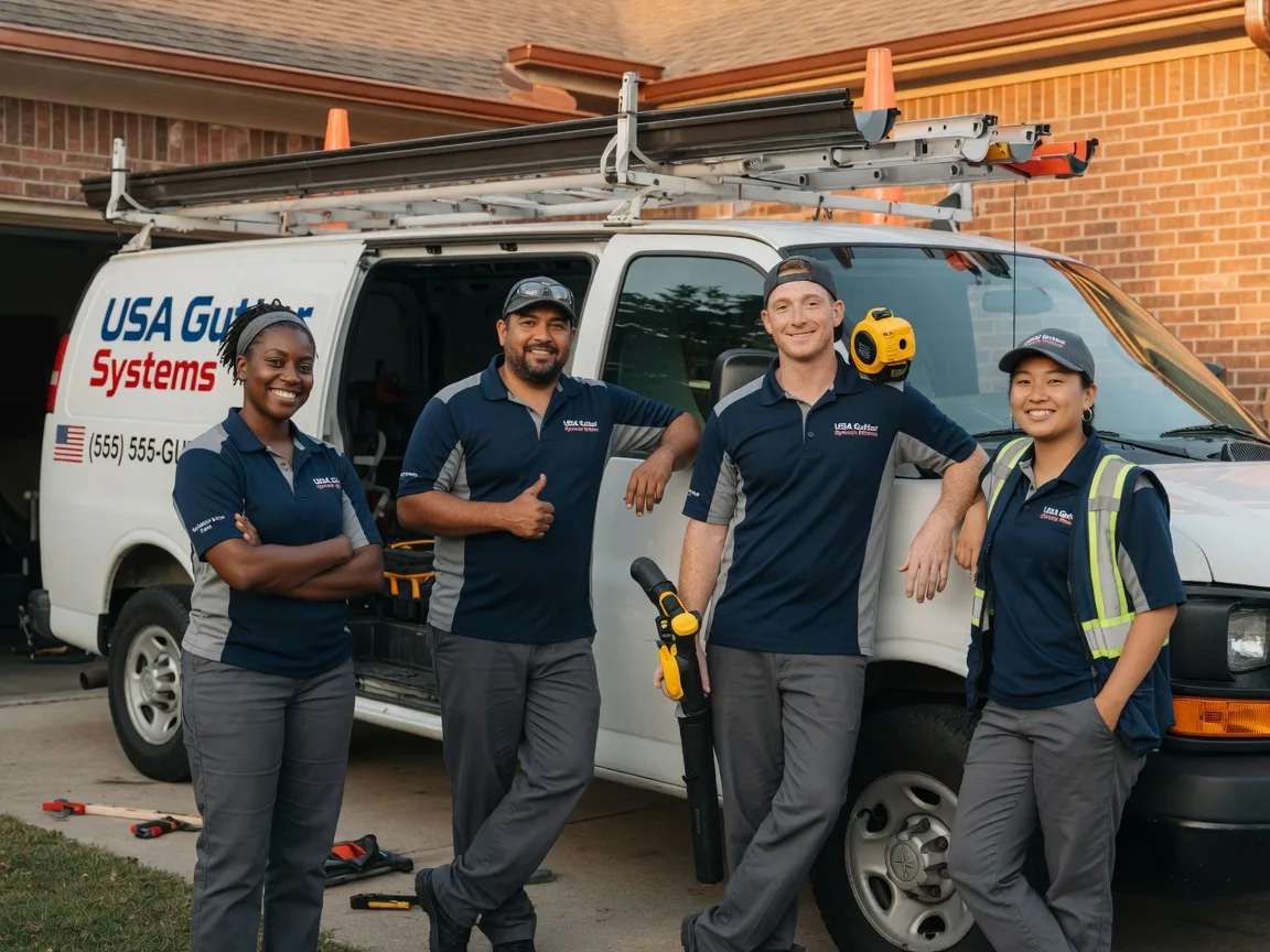 Gutter Installation company in Stirum, ND