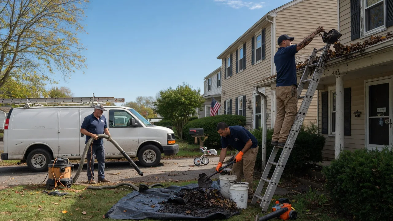 Gutter Installation in Stirum, ND near me