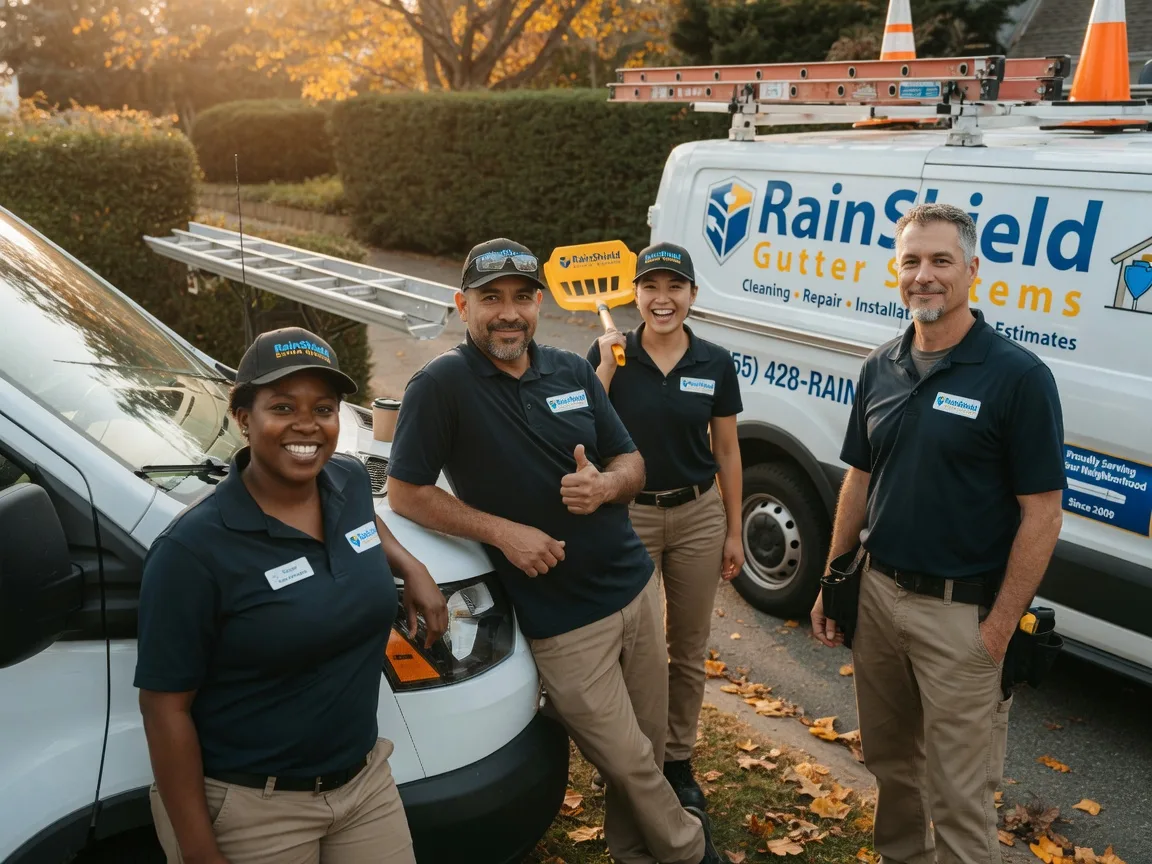 Gutter Installation company in Stirum, ND