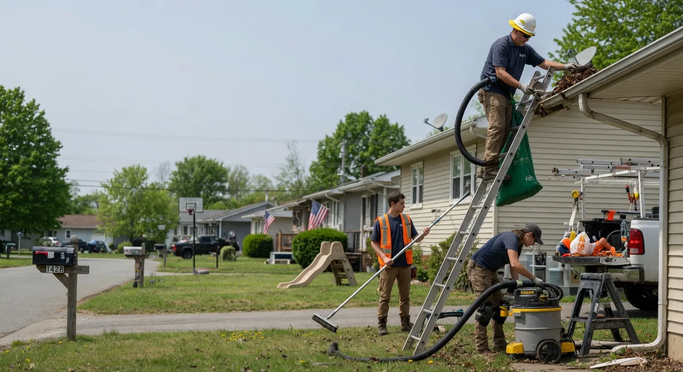 Gutter Installation in Stirum, ND near me
